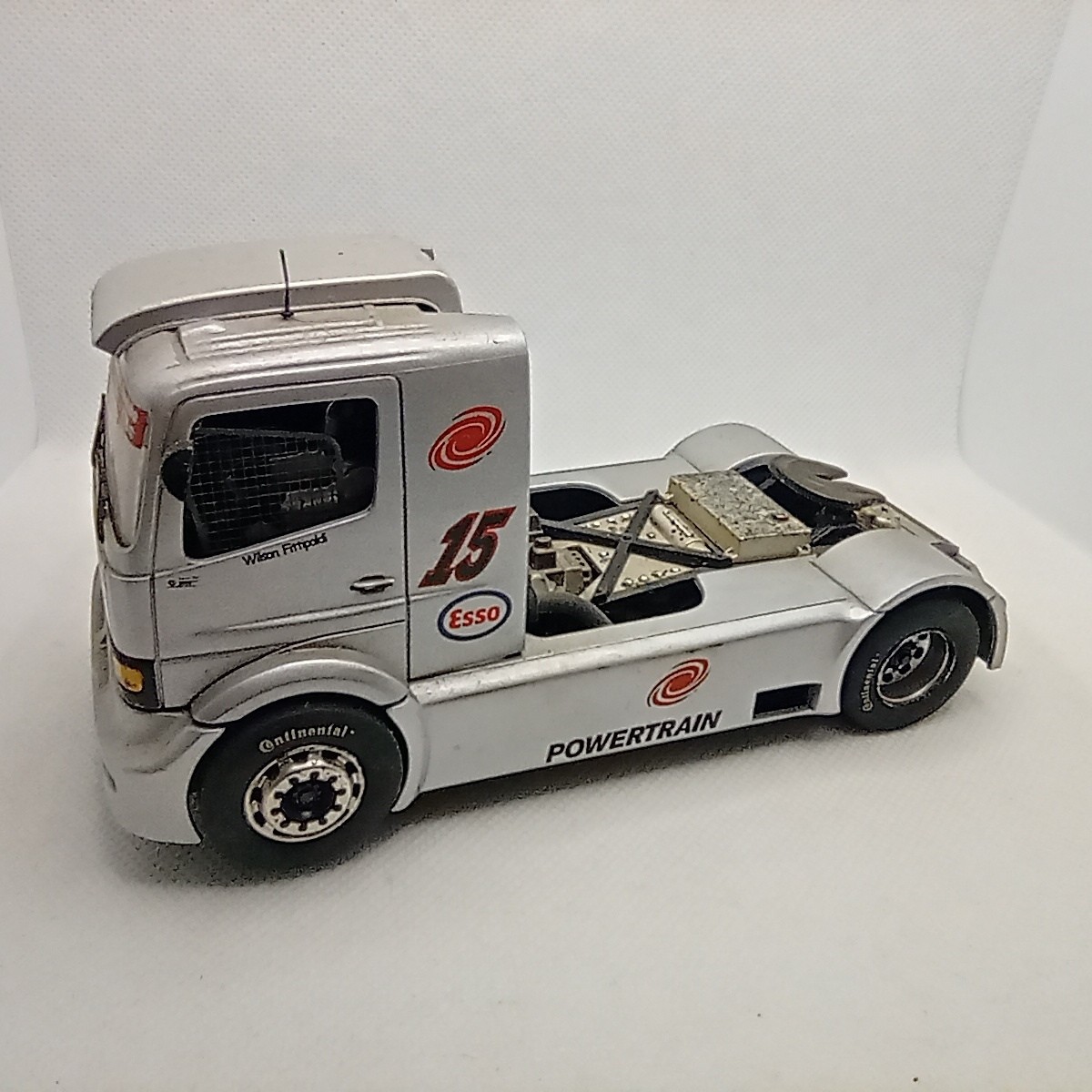 Slot Car Fly Car Model 1/32 Truck Camion Mercedes Benz Unboxed slc32subch