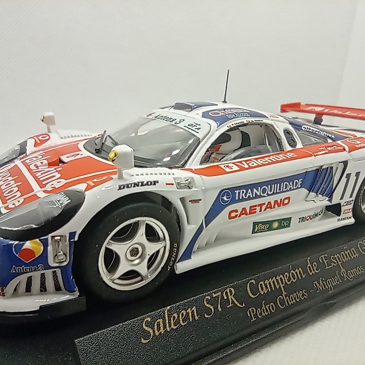 Slot Car Fly Car Model Ford Saleen S7R #11 Campeon España GT 2002 1/32 A266