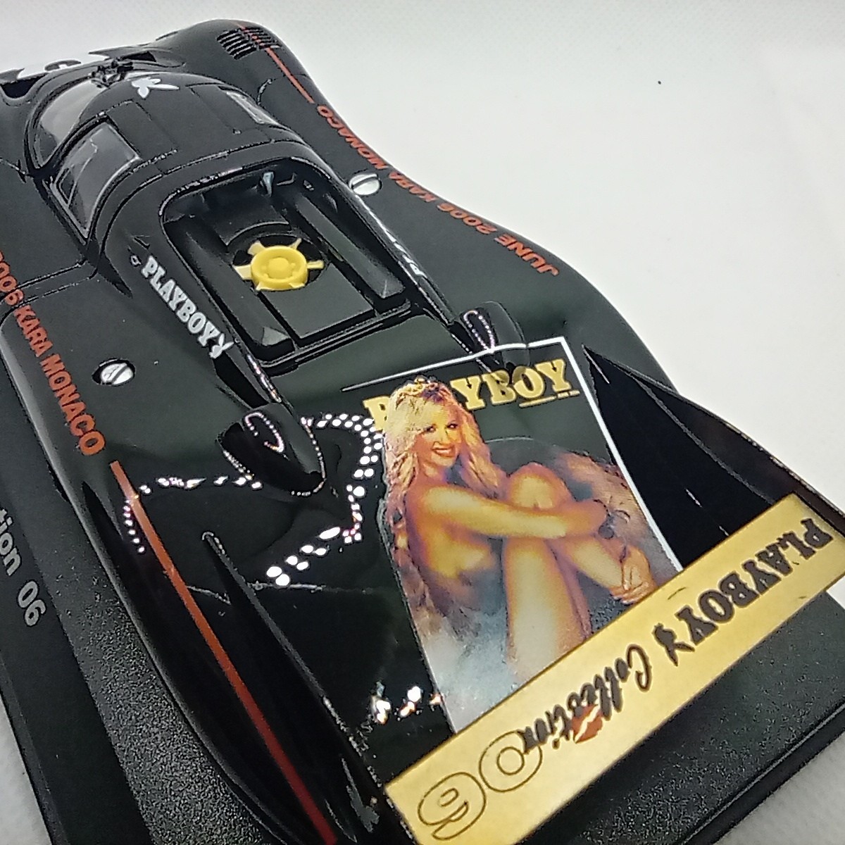 Slot Car Fly Ferrari 512s Coda Lung #6 Playboy Junio 1974 1/32 Kara Monaco