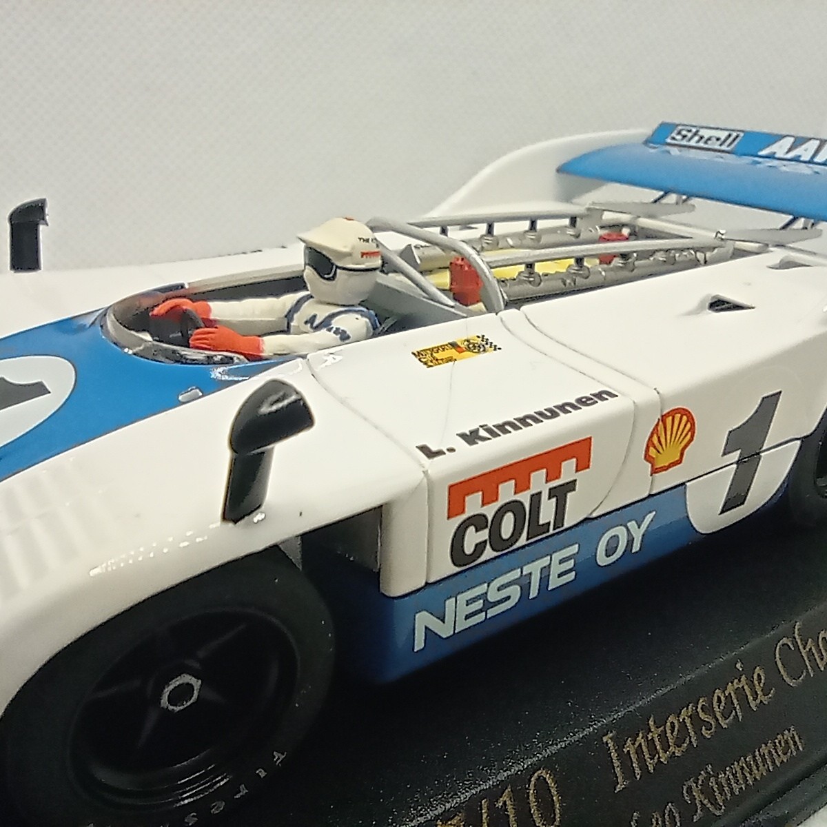 Slot Car Fly Porsche 917/10 #1 Leo Kinnunen Champion Interserie 1973 1/32 A167