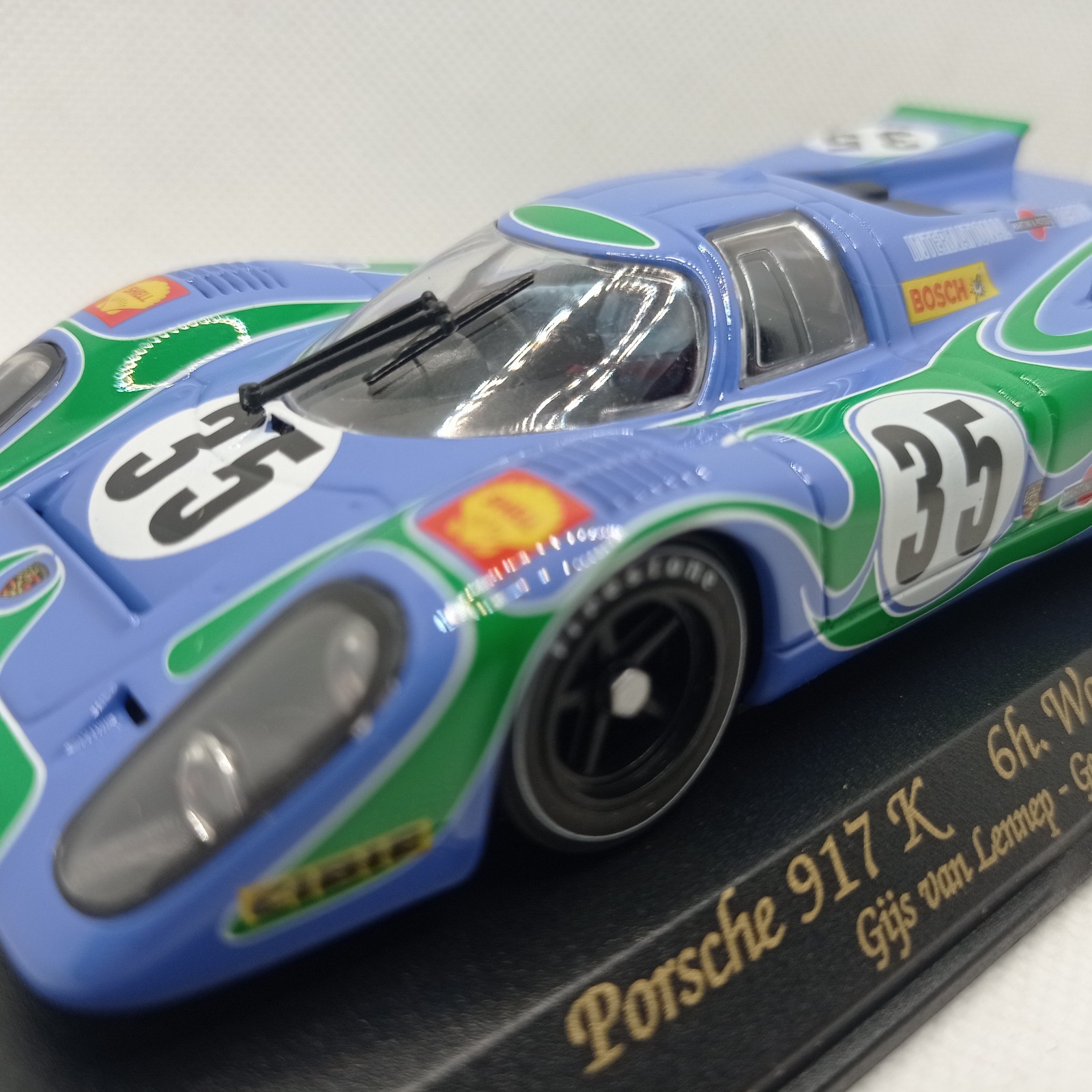 Slot Car Fly Porsche 917K #35 6h Watkins Glen 1970 1/32 C55 Boxed Rare