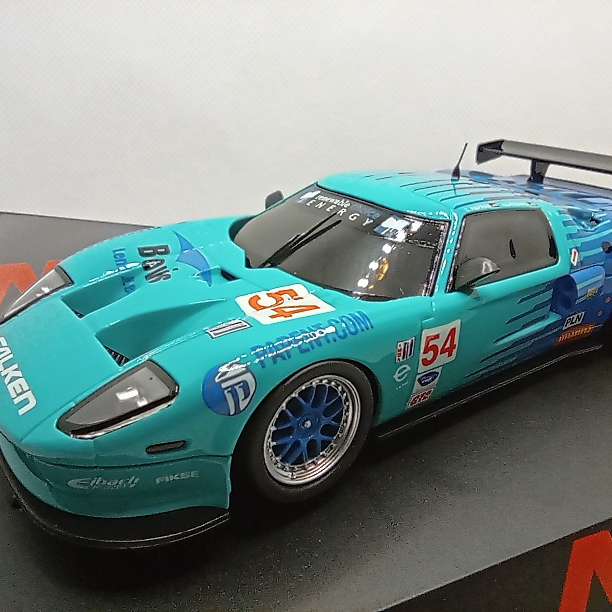 Slot Car Ninco 50627 Ford GT Falken Compatible 1/32 Scalextric slc