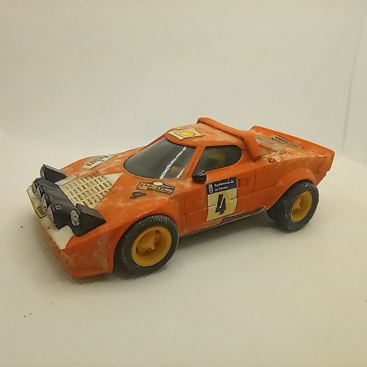 Slot Car Scalextric Exin Lancia Stratos Rojo Descatalogado slc32sub coche 1/32