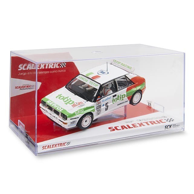 Slot Car Scalextric Lancia Delta Integrale Totip #5 U10480 1/32 slc32 Año 2024