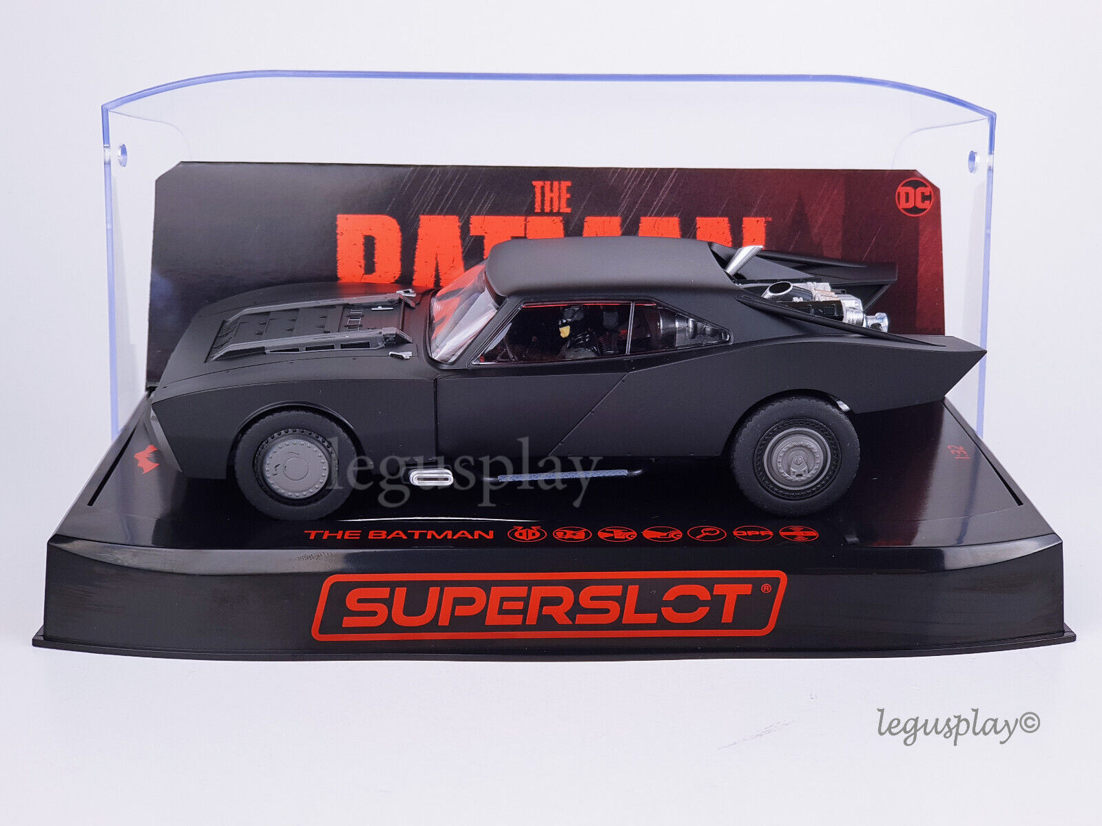 Slot car Scalextric Superslot H4442 Batmobile The Batman 2022