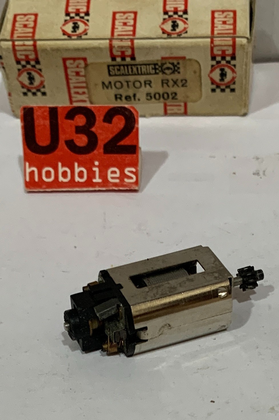SLOT CAR SCX SCALEXTRIC EXIN 5002 MOTOR RX2