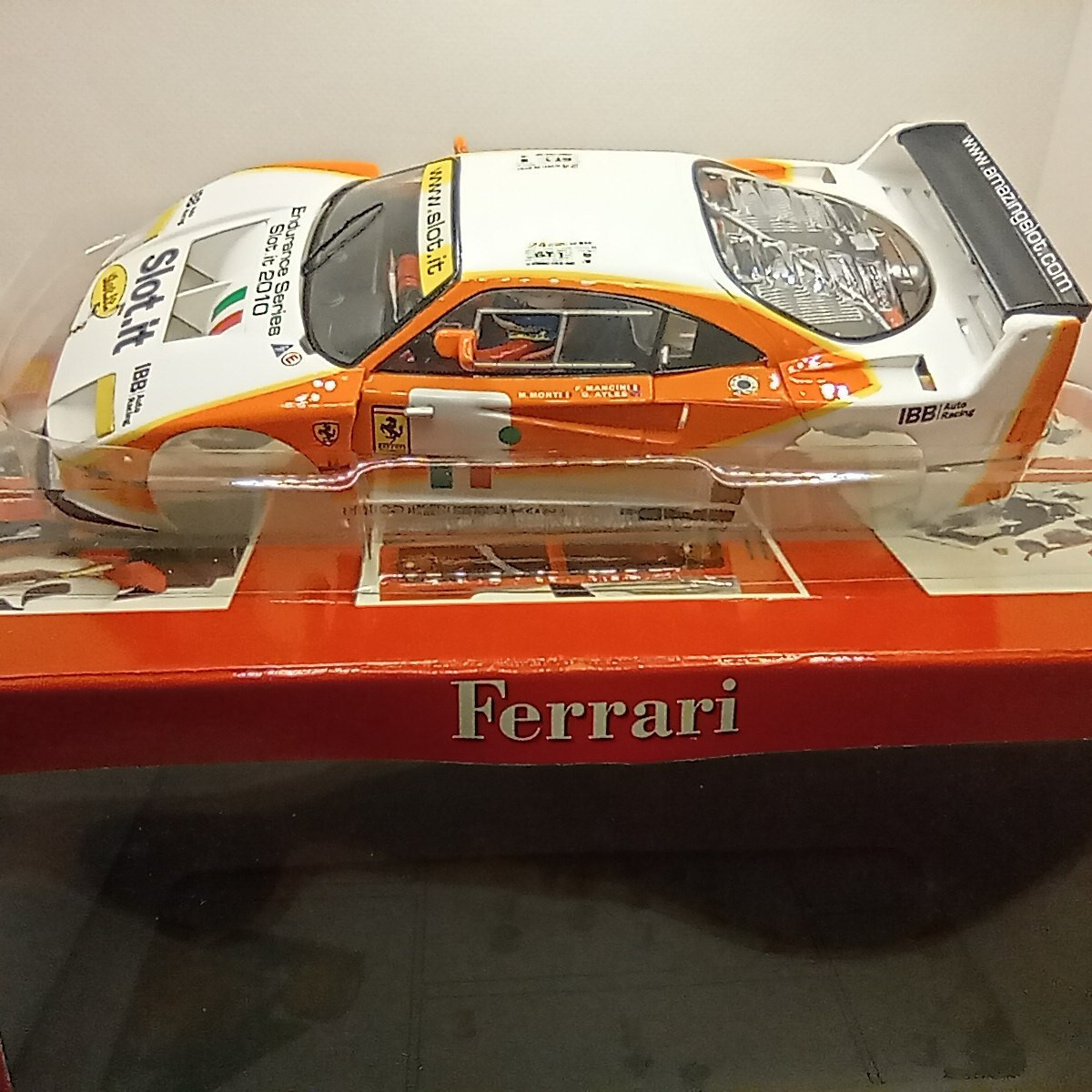 Slot Car Slot.it Ferrari F40 Limited Edition Series 2010 Kit 1/32 thslcsi