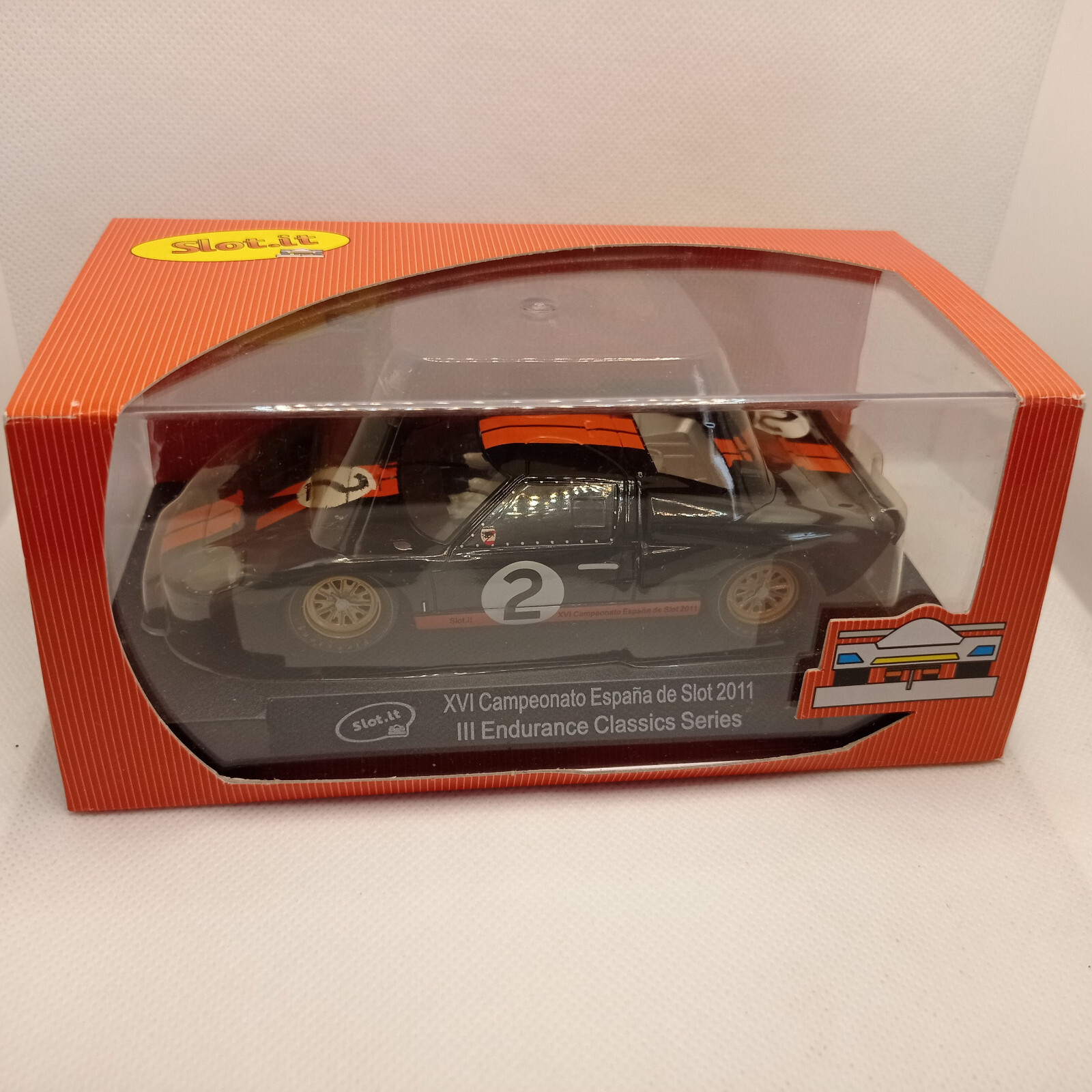 Slot Car Slot.it Ford GT40 MKII #2 Edicion C. Slot España 2011 1/32 SC20A