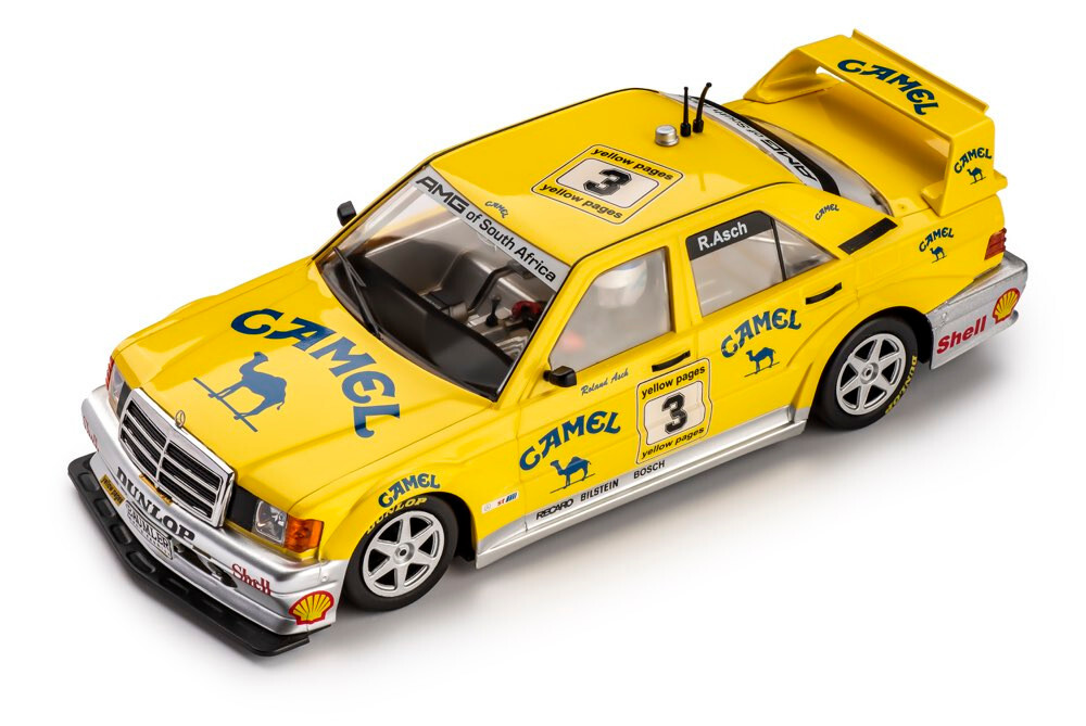 Slot Car Slot.it Mercedes 190E Camel #3 Kyalami 1991 1/32 Roland Asch thslcsi