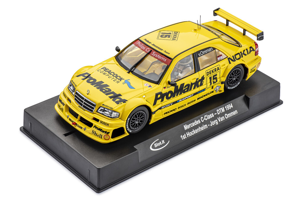 Slot Car Slot.it Mercedes C-Class #15 Campeon Hockenheim DTM 1994 1/32 thslcsi