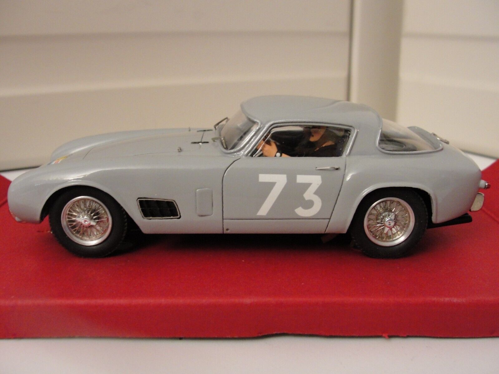 SLOT CLASSIC ALFONSO DE PORTAGO GRIS #73 CJ-35 1:32 RANURA NUEVA STOCK ANTIGUO EN CAJA