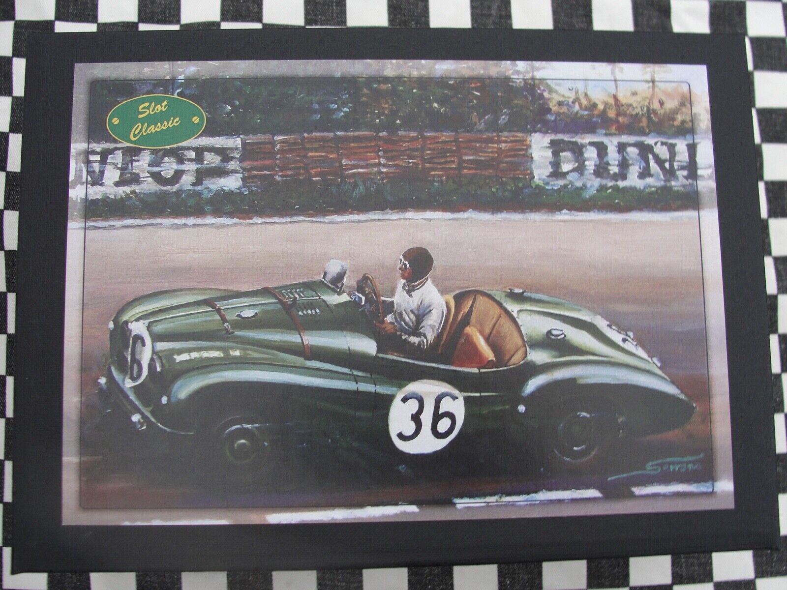 Slot Classic CJ-52 JOWETT JUPITER MK1 VERDE #36 1:32