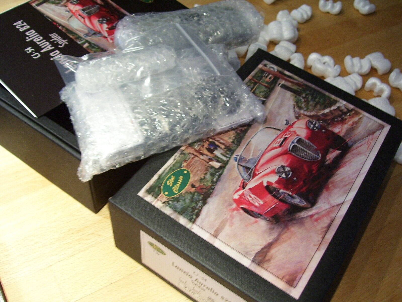 SLOT CLASSIC CJ-54 Lancia Aurelia ""B24 Spider"" KIT SIN CONSTRUIR VERSIÓN RARA!