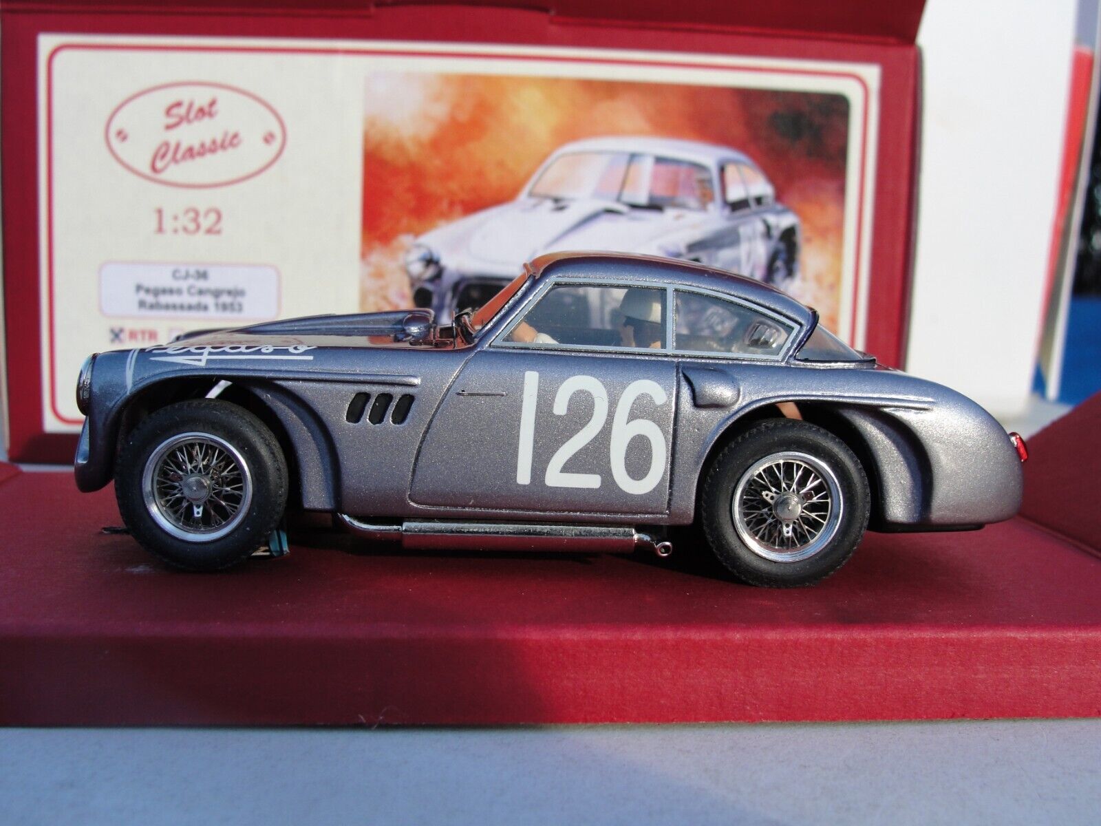 SLOT CLASSIC PEGASO CANGREJO RABASSADA 1953 CJ-36 1:32