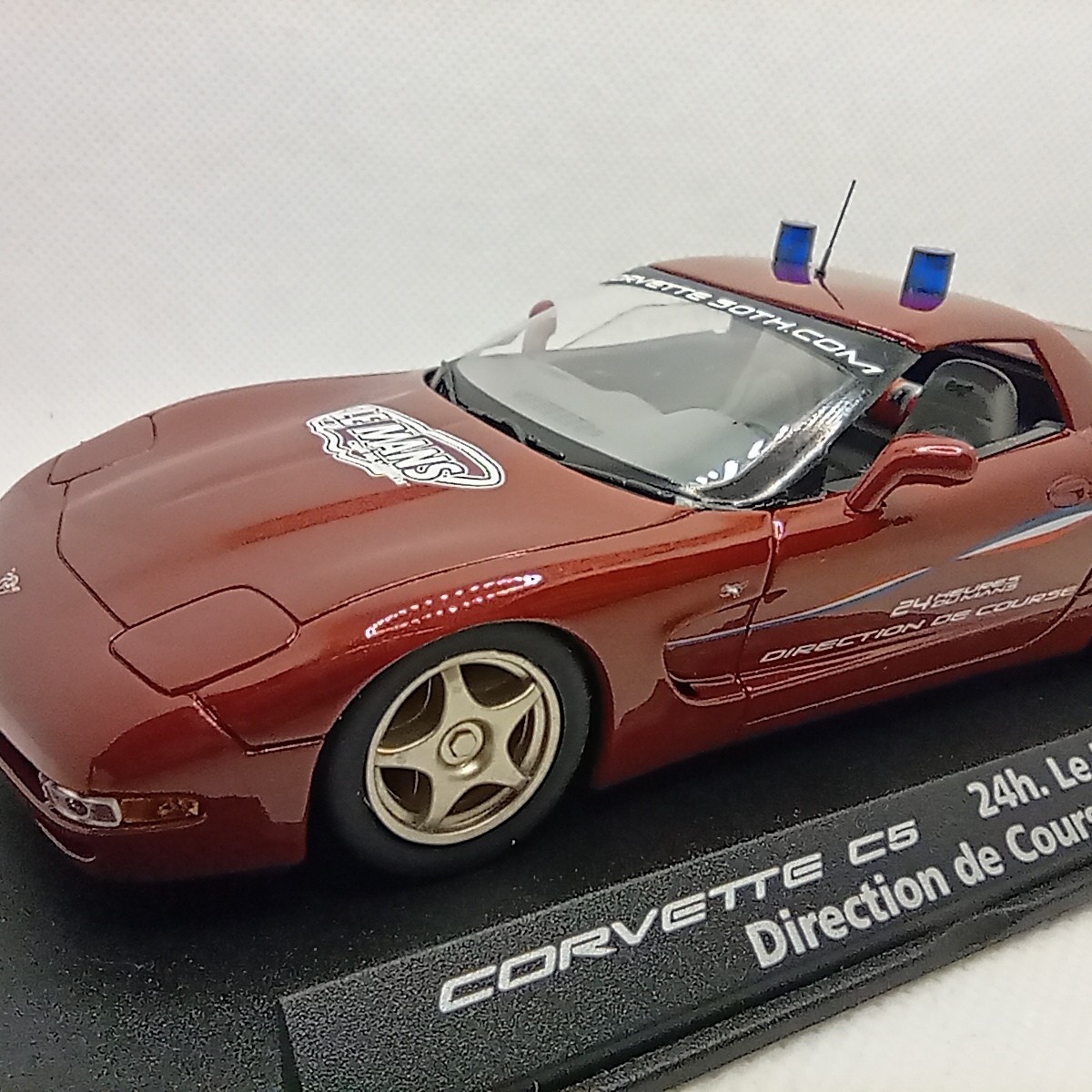 Slot Fly Car Model Corvette C5 Safety Car Direction de Course Le Mans 2003 slc32