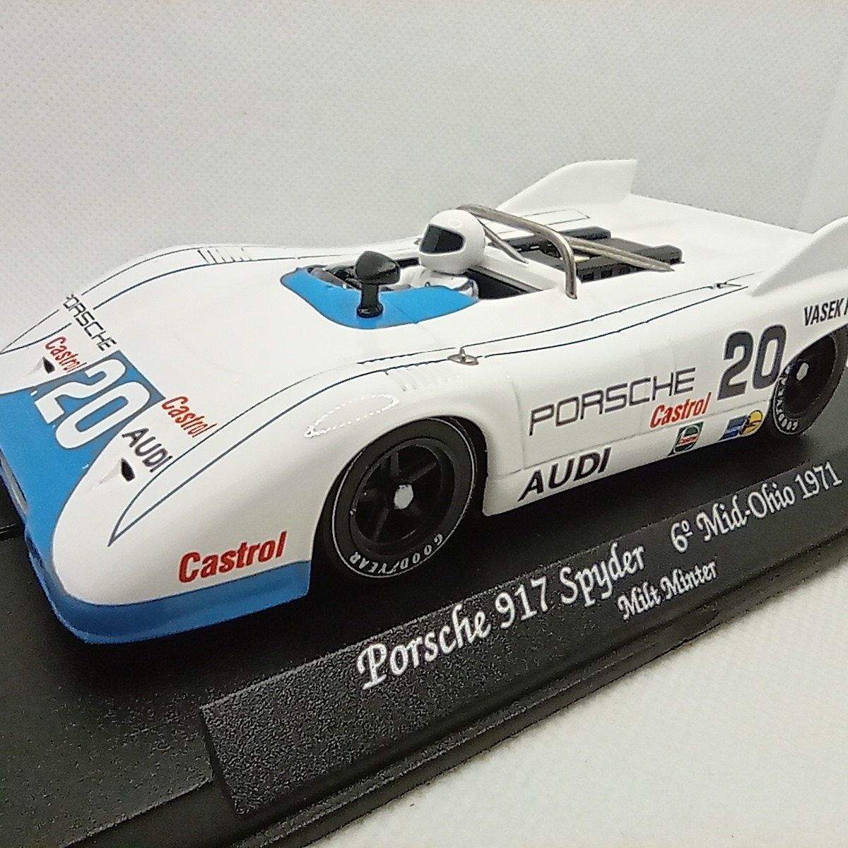 Slot Fly Car Model GB Track Porsche 917 Spyder #20 Mid Ohio 1971 1/32 GB5 slc32