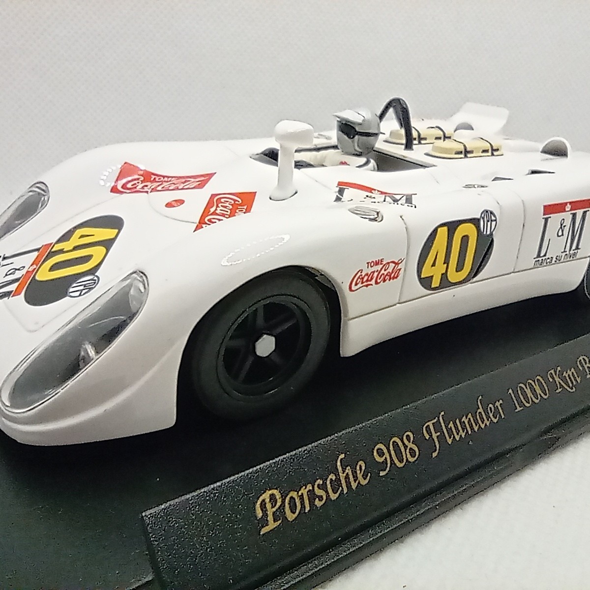 Slot Fly Car Model Porsche 908 Flunder #40 1000km Buebos Aires 1970 C46 slc32