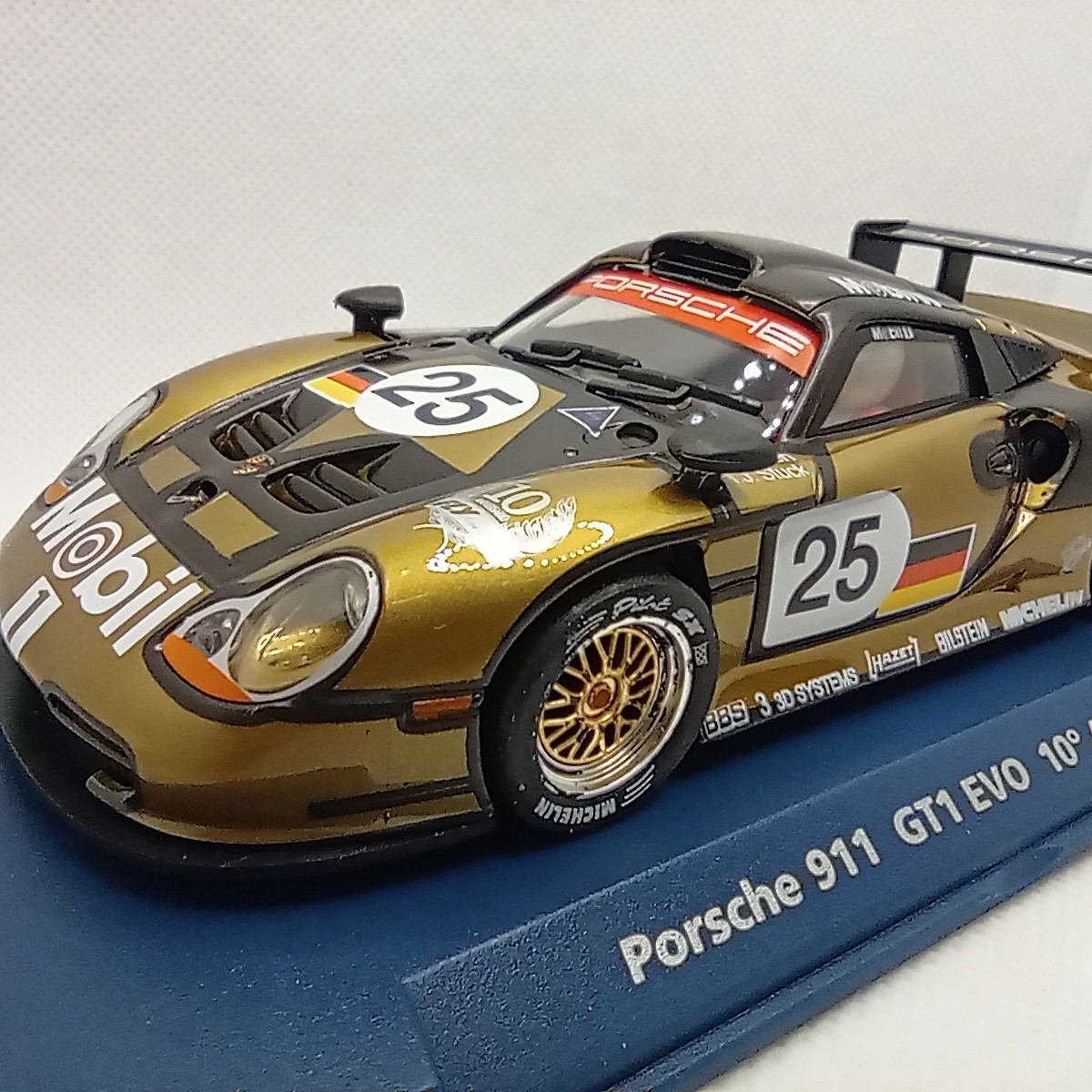 Slot Fly Car Model Porsche 911 Gt1 EVO #25 10th Aniversario 1/32 A2003 slc32