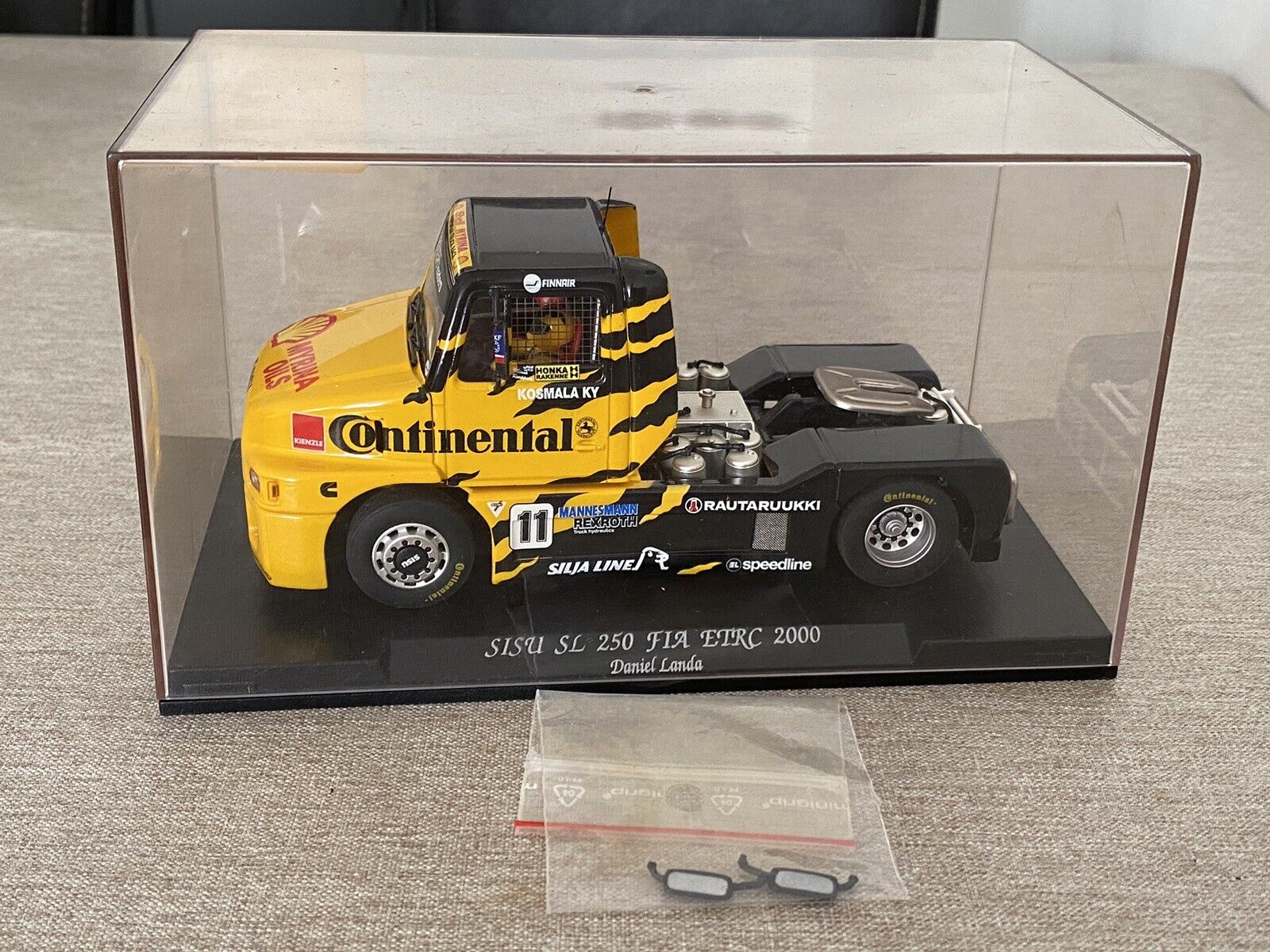 Slot GB Track FLY camion SISU SL 250 FIA ETC 2000 1/32