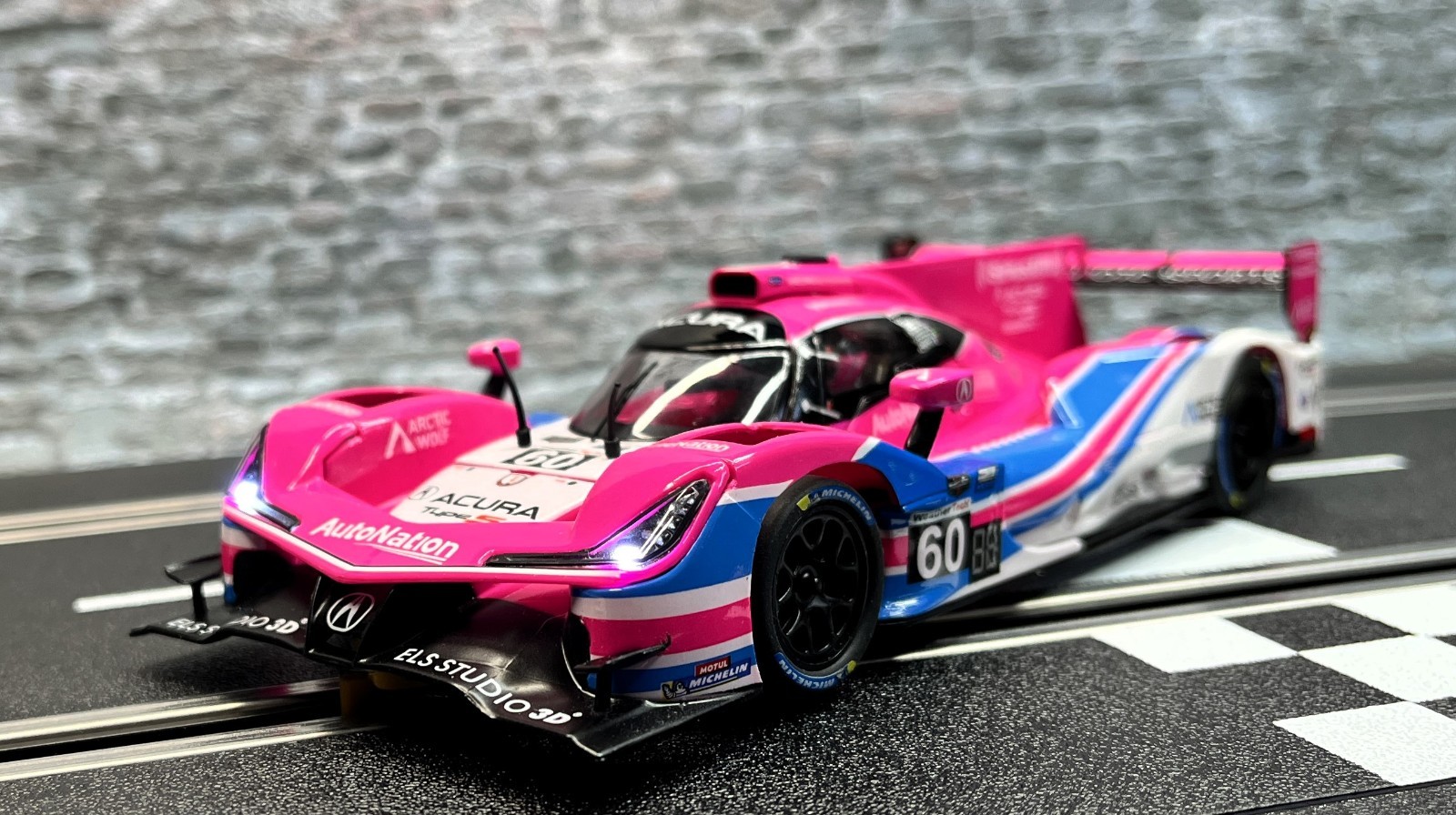 Slot.it 1/32 Slotcar Acura ARX-05 Daytona Carrera Digital 132 con Decoder FT2022