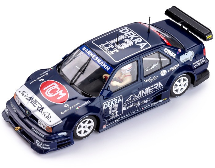 Slot.it CA40c Alfa Romeo 155 V6 Ti DTM ITC 1995 Dekra n.13, slotcar pista 1:32