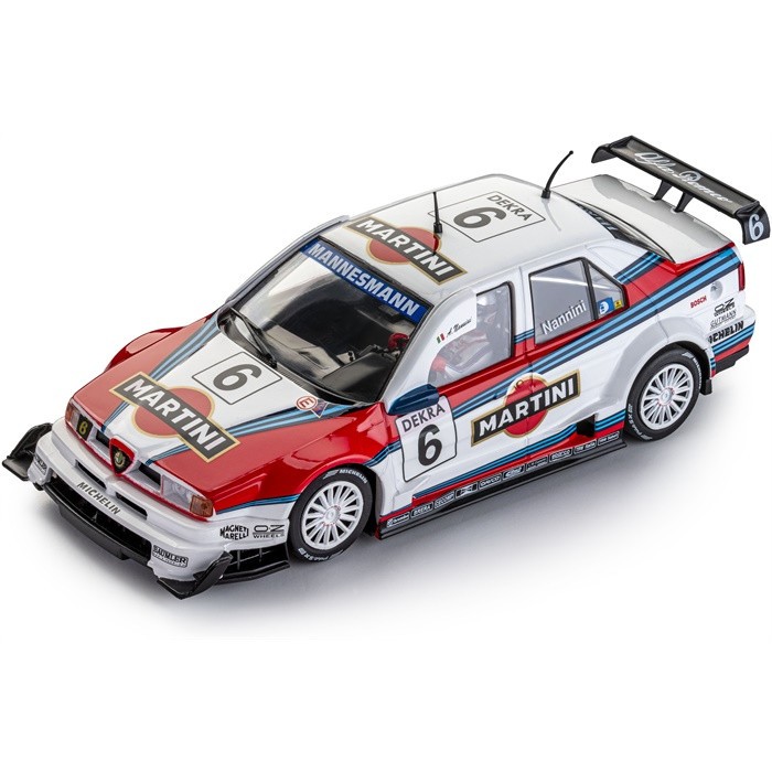 Slot.it CA45c, Alfa Romeo 155 V6 TI n.6 ITC 1996 Martini, slotcar pista 1:32