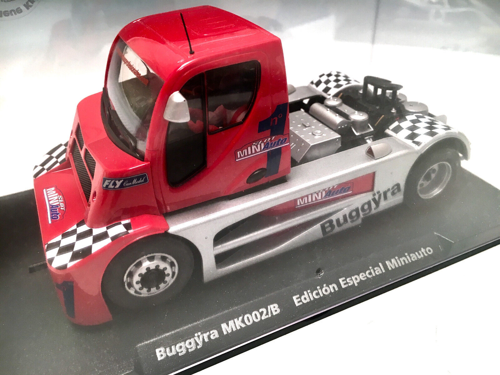 SUPER camión Fly Slot Car, como Scalextric, nuevo Buggyra edición especial envío gratuito
